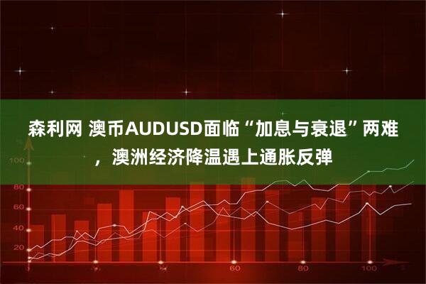 森利网 澳币AUDUSD面临“加息与衰退”两难，澳洲经济降温遇上通胀反弹