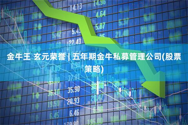 金牛王 玄元荣誉 | 五年期金牛私募管理公司(股票策略)