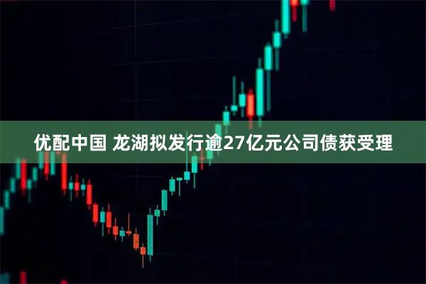 优配中国 龙湖拟发行逾27亿元公司债获受理